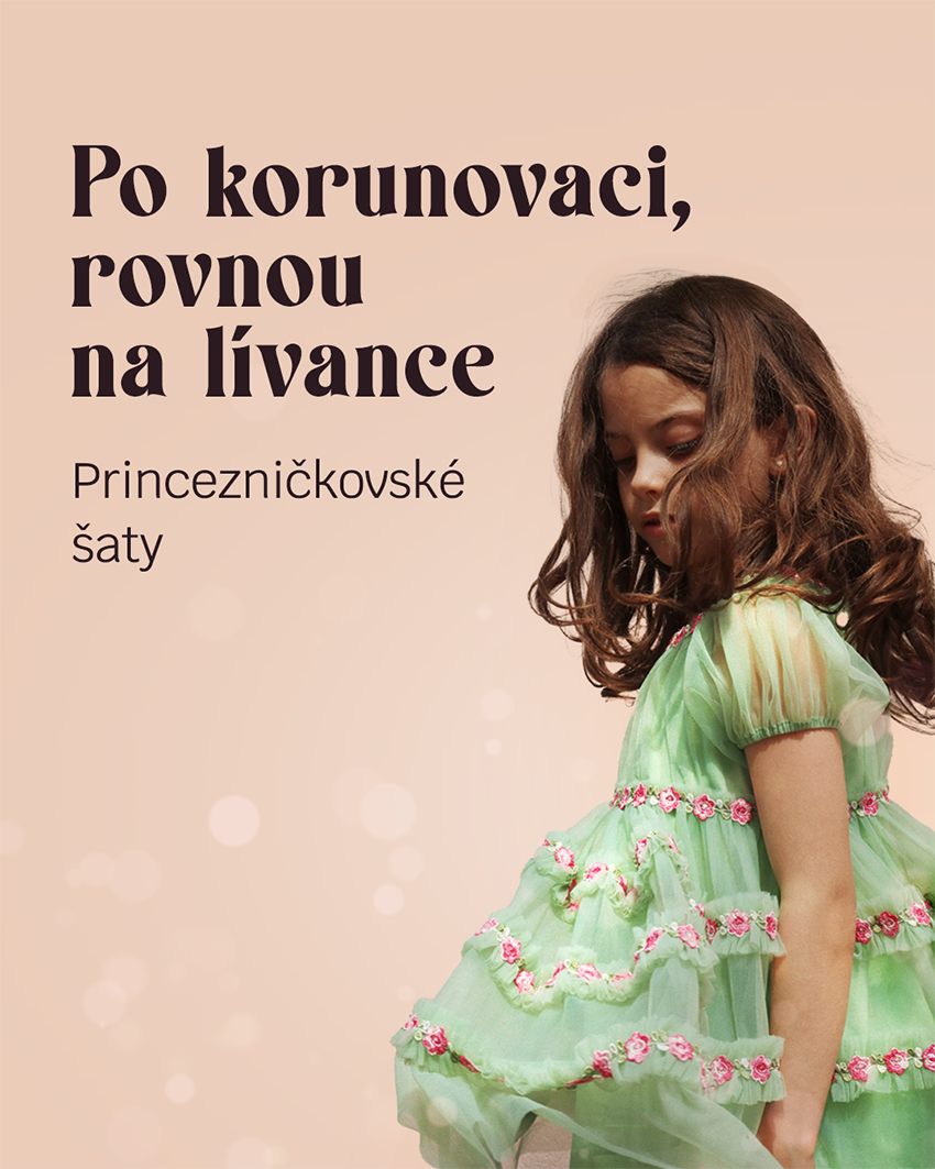 Princezničkovské šaty