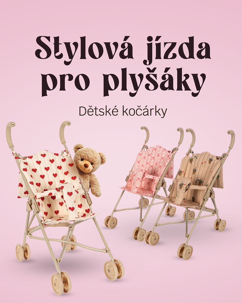 Stylová jízda pro plyšáky