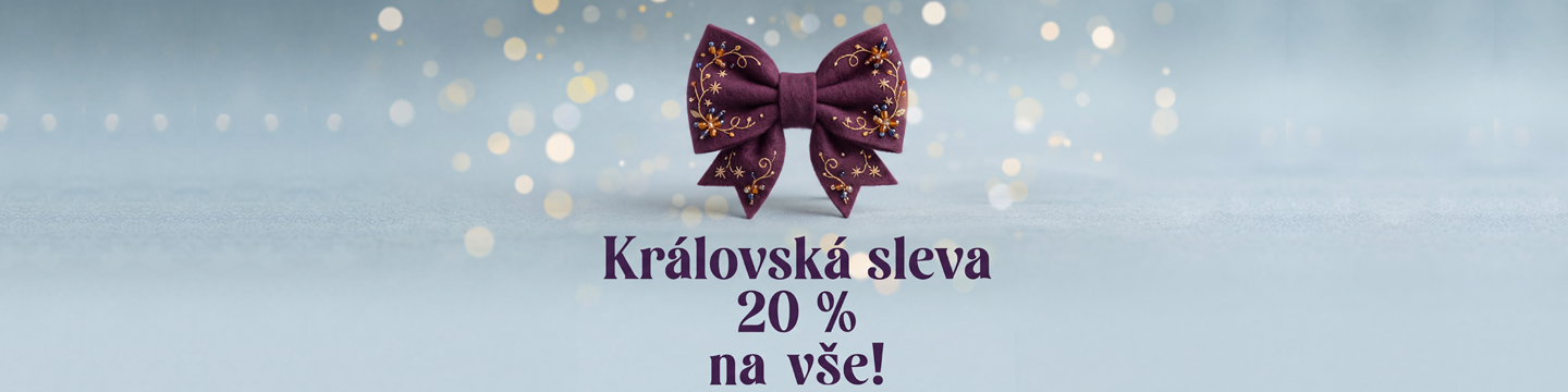 Sleva 20 %