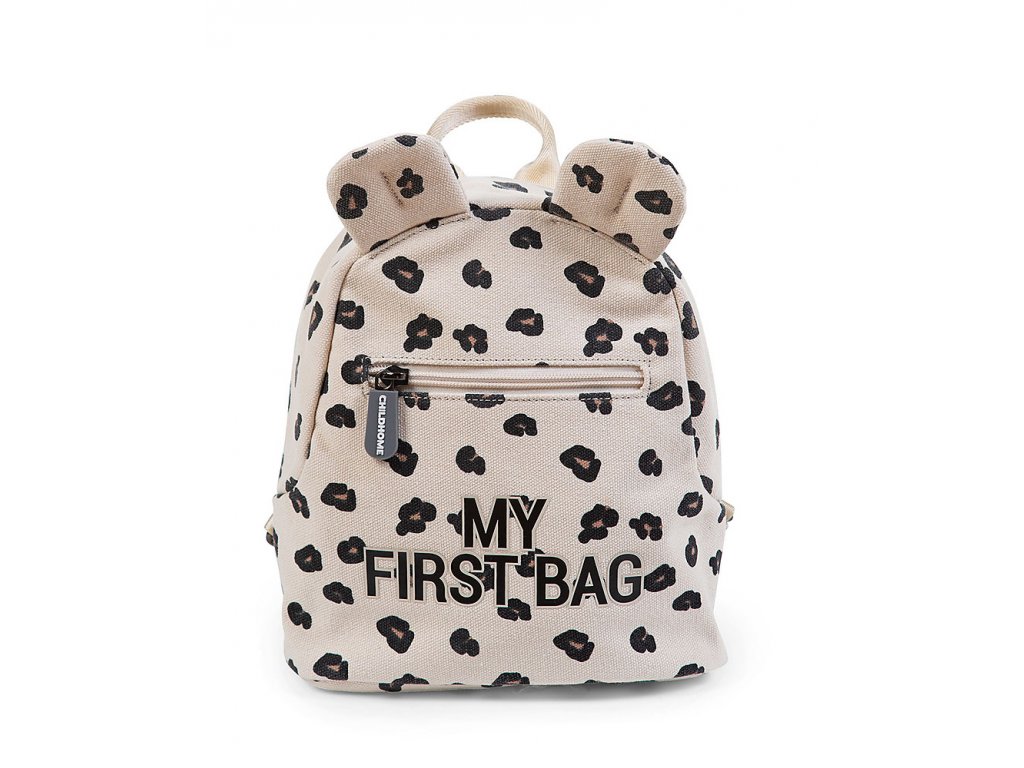 childhome kids my first bag leopard 20x8x24 cm small backpacks 86809 zoom