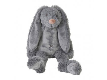 happy horse tiny deep grey rabbit richie knuffel 28 cm grijs 8711811093977 600x600