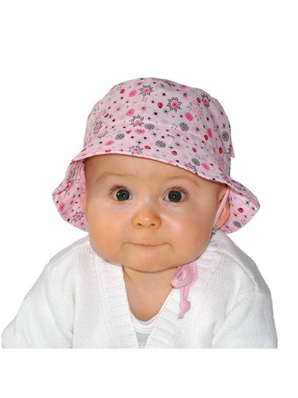 Klobouček plátno beruška Kings.cz