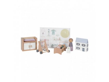 little dutch dollhouse play set nursery little dut