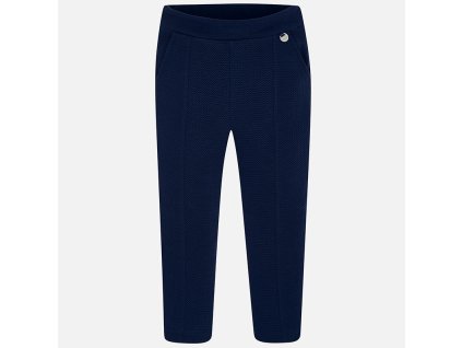 Kalhoty odlehčené natahovací tmavě modré MINI Mayoral