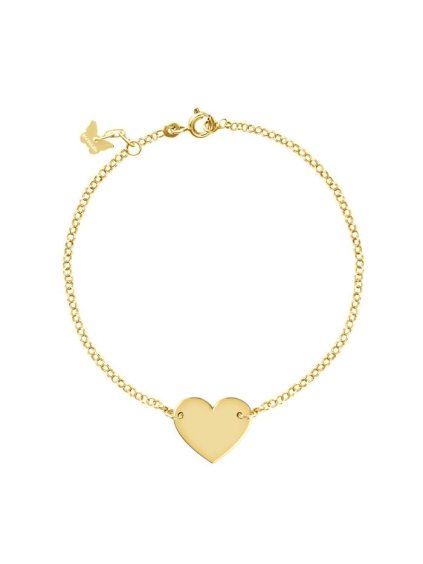 sterling silver gold heart 700x