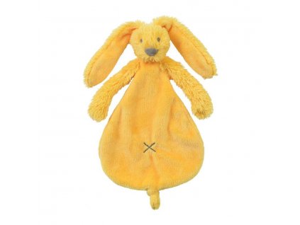 Přítulka králíček Richie žlutý 25 cm Happy Horse
