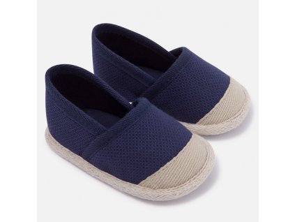 Espadrilky tmavě modré NEWBORN Mayoral