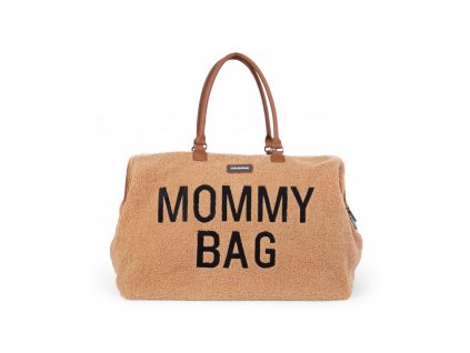 childhome prebalovaci taska mommy bag teddy beige
