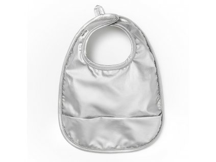 baby bib stone silver elodie details 30400158340NA