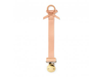 pacifier clip amber apricot elodie details 30150185153NA 1