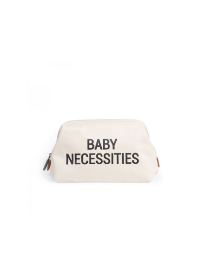 Toaletní taštička BABY NECESSITIES - smetanová Childhome