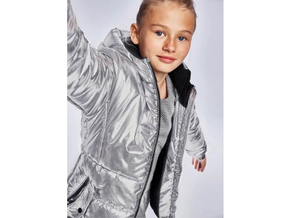 ecofriends metallic coat for teen girl id 11 07437 057 L 2