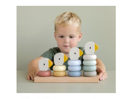 0012051 little dutch stapelaar little goose family little goose 3 1000