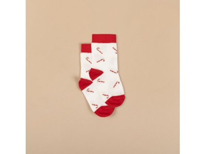 Ponožky Vánoční Lízátka BABY smetanové Extreme Intimo