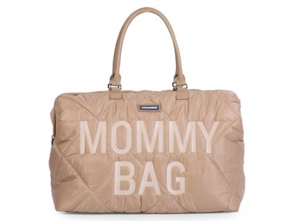 Taška Mommy Bag - Puffered béžová CHILDHOME