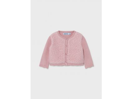 woven combined cardigan for baby girl id 11 02386 016 L 4