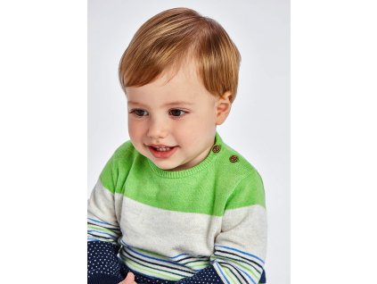 striped jumper for baby boy id 11 02379 036 L 2
