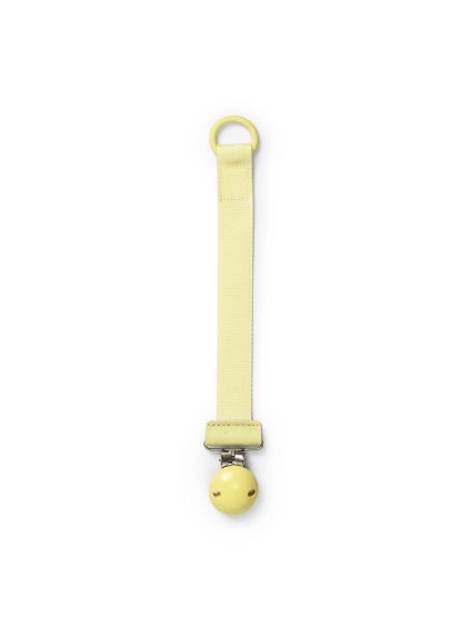 Pacifier Clip Wood Sunny Day Yellow elodie details 30155111168NA
