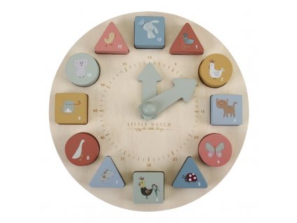 0016557 little dutch klokpuzzel 0