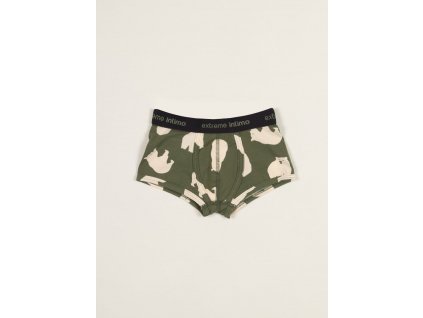 Boxerky LEDNÍ MEDVĚDI khaki Extreme Intimo