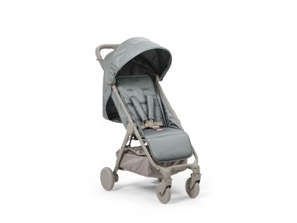 80820120193NA Elodie Mondo Stroller Pebble Green Front SS23 PP