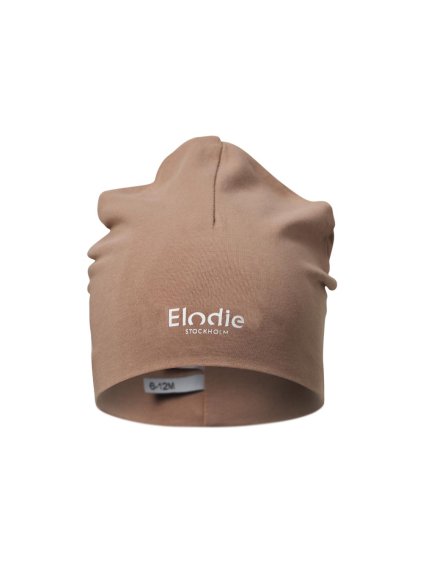 50560133157DF Logo Beanie Soft Terracotta Front SS23 PP