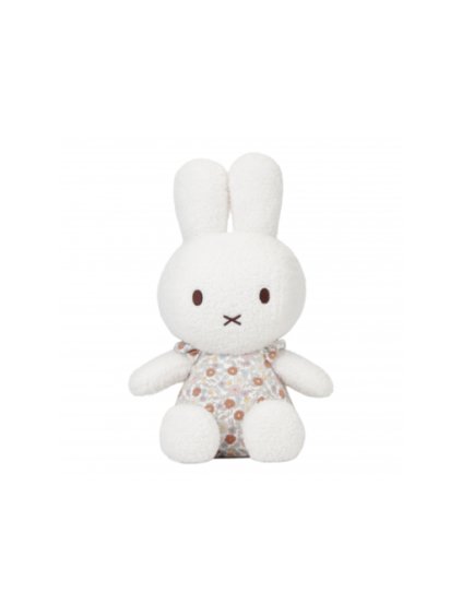 Králíček Miffy plyšový kytičky 25cm Little Dutch