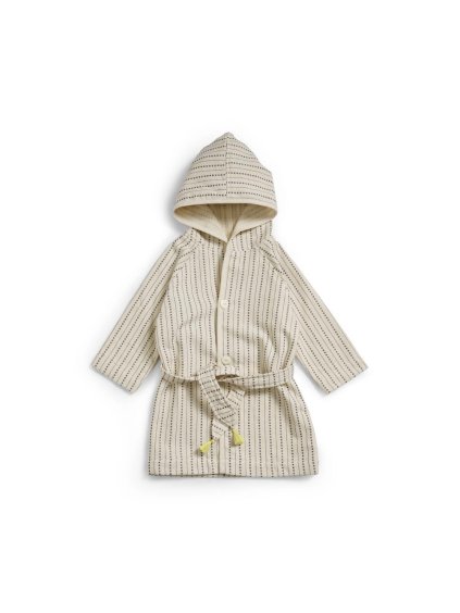 70665108494NA Bathrobe Pinstripe Front SS23 PP