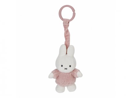 LITTLE DUTCH ZÁVĚSNÝ KRÁLÍČEK MIFFY FLUFFY PINK