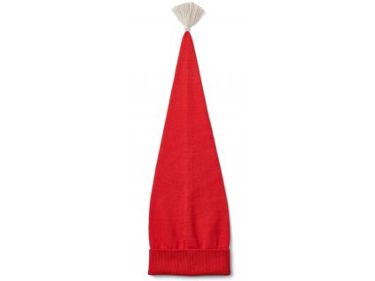 Vánoční čepice Alf červená Liewood