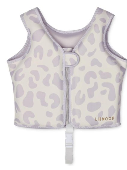 Plovací vesta Misty Leo/ Misty Lilac Liewood
