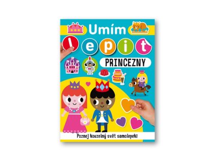 Samolepky Umím lepit Princezny