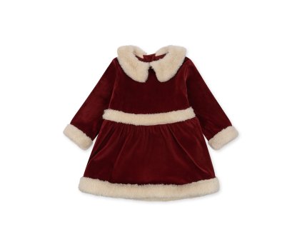 KS6356 CHRISTMAS DRESS JOLLY RED Main