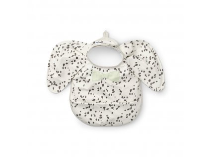 7333222020987 30400201416NA Baby Bib Dalmatian Dots PP