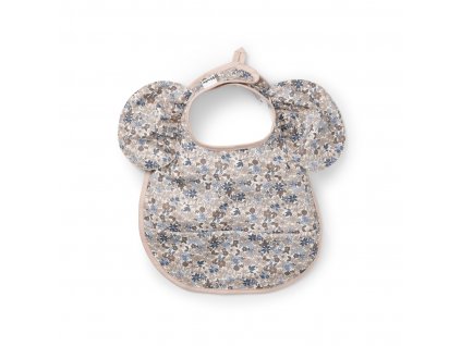 7333222020963 30400203414NA Baby bib Blue Garden PP