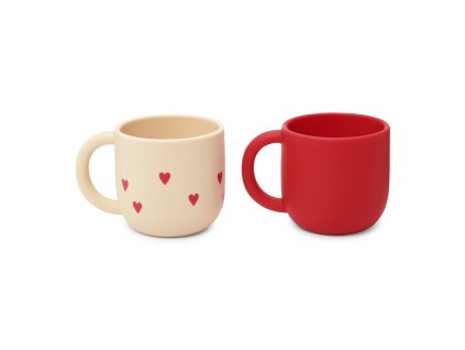 KS3547 2 PACK SILICONE CUP SET MON GRAND AMOUR Extra 0