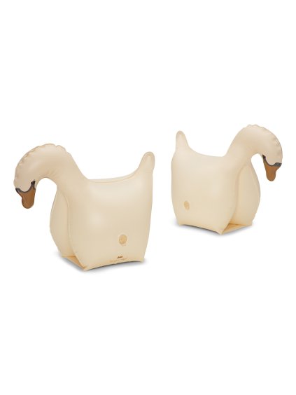 KS100577 WATER WINGS SWAN CREAM OFF WHITE Main