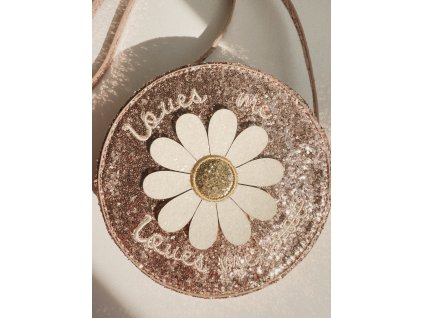 KS100832 DAISY SHOULDER BAG CAMEO ROSE GLITTER Extra 2