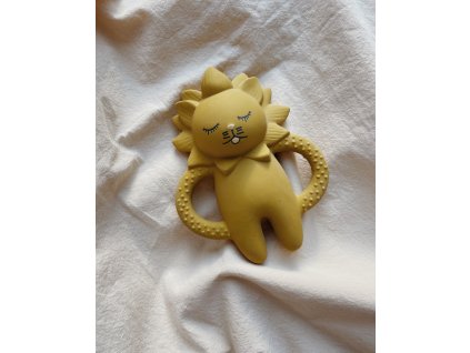 KS1223 TEETH SOOTHER LION MUSTARD Extra 2