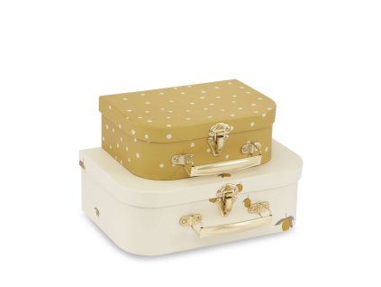 KS5707 2 PACK SUITCASE LEMON DOT Extra 0