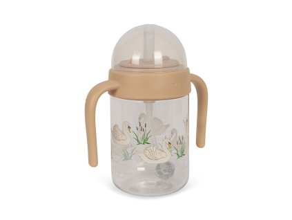 KS100094 BABY BOTTLE WITH HANDLE SWAN Extra 0
