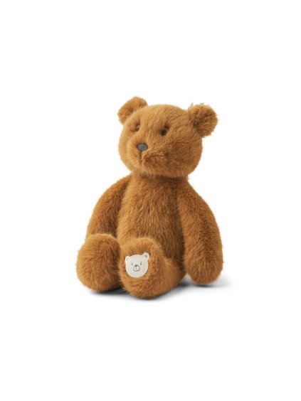 Binnie Bear Small Teddy LW19535 3050 Golden caramel 1