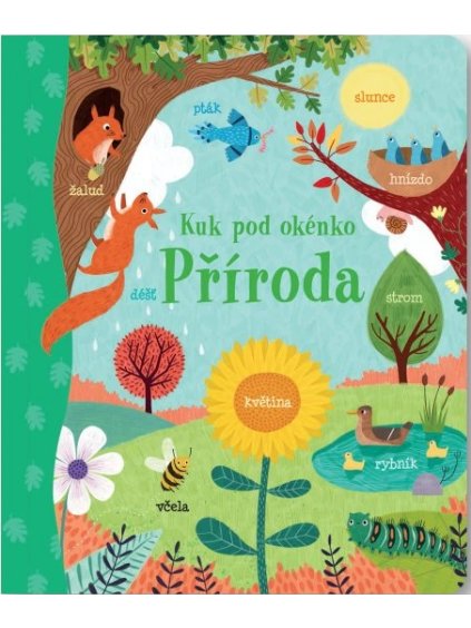Knížka Kuk pod okénko - Příroda