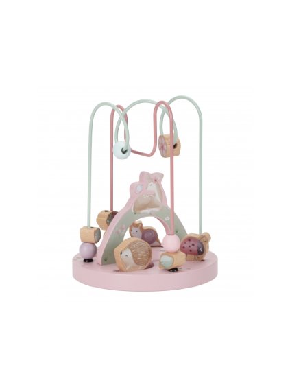 Spirála velká Fairy Garden růžová Little Dutch