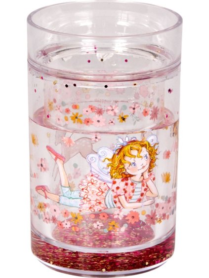Kelímek s flitry Princess Lillifee Die Spiegelburg
