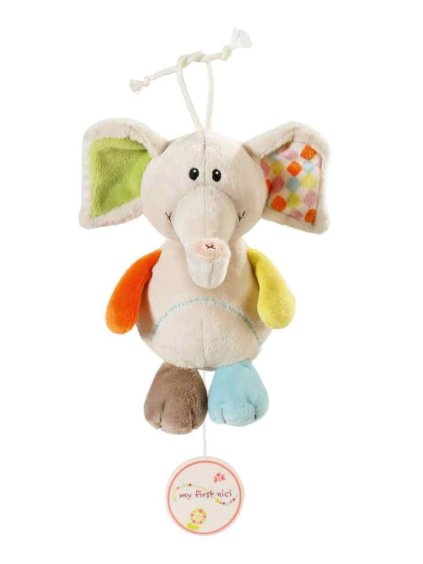Hrací slon DUNDI 18 cm NICI
