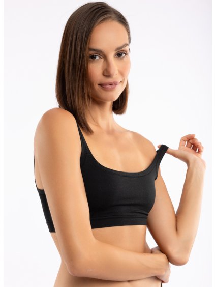 Dámská podprsenka modal černá Extreme Intimo
