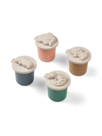 Rollie Modeling Dough 4 Pack LW19860 2294 Golden caramel multi mix 1 (2)