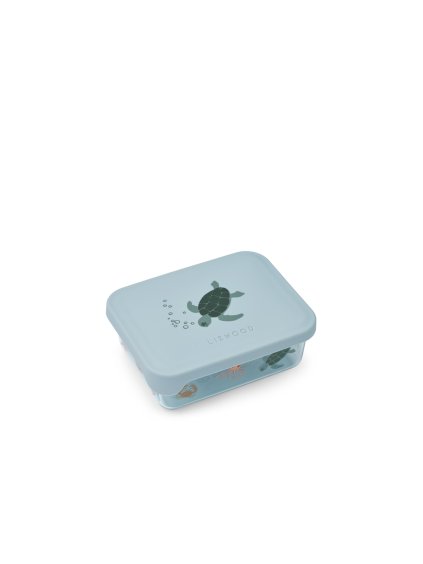 Ako Tritan Snack Box LW19689 1032 Sea creature Sandy 1
