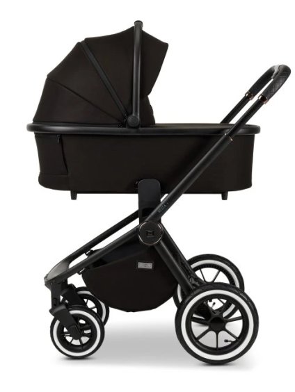 Kočárek RESEA + Extra set - ONYX BLACK Moon